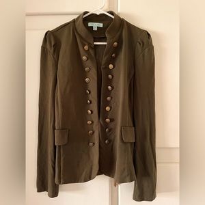 Lightweight military style jacket